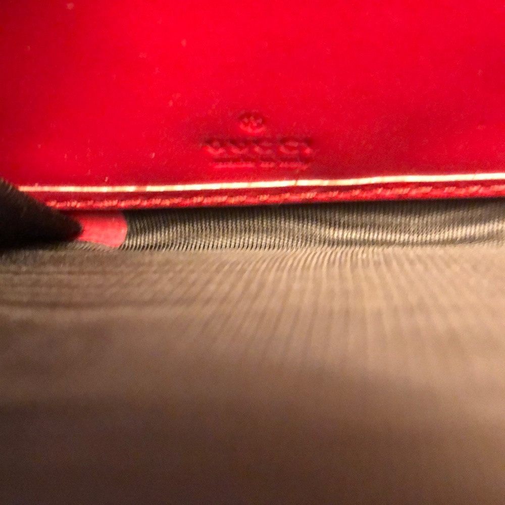 GUCCI QUEEN MARGARET BEE ZIP AROUND WALLET NWT🐝🐝 - Picture 9 of 10